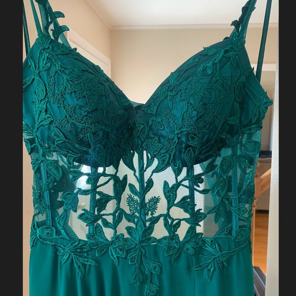 Size 4, Green, Golden Asp - Picture 4 of 4